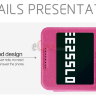 Чехол (книжка) Nillkin Sparkle Series для HTC Desire 626G фото 4 — eCase