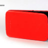 Кожаный чехол HOCO leather case for HTC One X (красный) фото 2 — eCase