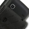 Кожаный чехол Melkco Flip для Samsung S5660 Galaxy Gio (черный) фото 5 — eCase