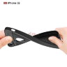 ТПУ накладка Leather для iPhone 5 / 5S / SE фото 3 — eCase