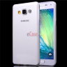 Прозрачная ТПУ накладка для Samsung A300H Galaxy A3 (Crystal Clear) фото 1 — eCase