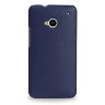 Кожаная накладка TETDED для HTC One (синий) фото 1 — eCase