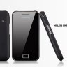 Пластиковая накладка Nillkin Matte для Samsung S5830 Galaxy Ace + защитная пленка фото 1 — eCase