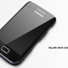 Пластиковая накладка Nillkin Matte для Samsung S5830 Galaxy Ace + защитная пленка фото 4 — eCase