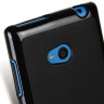 TPU чехол Melkco Poly Jacket для Nokia Lumia 520 + защитная пленка фото 4 — eCase