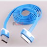 Плоский USB кабель (30 pin) для iPhone 4 / 4S фото 8 — eCase