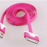 Плоский USB кабель (30 pin) для iPhone 4 / 4S фото 14 — eCase