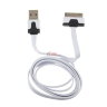 Плоский USB кабель (30 pin) для iPhone 4 / 4S фото 15 — eCase