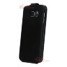 Кожаный чехол для Samsung Galaxy On7 BiSOFF "UltraThin" (флип) фото 3 — eCase