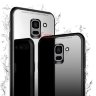Накладка TPU + Glass для Samsung Galaxy A8 Plus 2018 A730F фото 3 — eCase