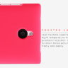 Пластиковая накладка Nillkin Matte для Nokia X2 + защитная пленка фото 7 — eCase