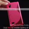 TPU накладка S-Case for LG P765 Optimus L9 фото 2 — eCase