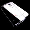 Прозрачная ТПУ накладка для Samsung G900 Galaxy S5 (Crystal Clear) фото 2 — eCase