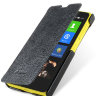 Кожаный чехол Melkco Book Type для Nokia X фото 2 — eCase