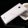 Прозрачная ТПУ накладка для Nokia X2 (Crystal Clear) фото 2 — eCase