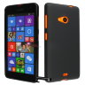 TPU накладка для Microsoft Lumia 532 (матовый, однотонный) фото 1 — eCase