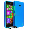TPU накладка для Microsoft Lumia 532 (матовый, однотонный) фото 2 — eCase