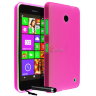 TPU накладка для Microsoft Lumia 532 (матовый, однотонный) фото 3 — eCase