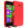 TPU накладка для Microsoft Lumia 532 (матовый, однотонный) фото 4 — eCase