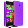 TPU накладка для Microsoft Lumia 532 (матовый, однотонный) фото 5 — eCase
