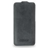Кожаный чехол TETDED Nature Series для HTC One (серый, нубук) фото 2 — eCase