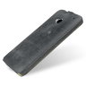 Кожаный чехол TETDED Nature Series для HTC One (серый, нубук) фото 6 — eCase
