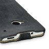 Кожаный чехол TETDED Nature Series для HTC One (серый, нубук) фото 8 — eCase