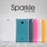 Чехол (книжка) Nillkin Sparkle Series для Nokia X2 фото 1 — eCase