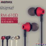 Наушники Remax RM-610D (с микрофоном) фото 1 — eCase