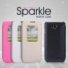 Чехол (книжка) Nillkin Sparkle Series для LG L90 Dual D410 фото 1 — eCase