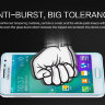 Защитное стекло Nillkin Anti-Explosion Glass Screen (H) для Samsung A300H Galaxy A3 фото 4 — eCase