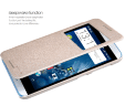 Чехол (книжка) Nillkin Sparkle Series для HTC Desire 620G фото 4 — eCase