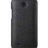 Чехол (флип) Melkco (JT) Light PU для HTC Desire 300 (Черный) фото 2 — eCase