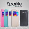 Чехол (книжка) Nillkin Sparkle Series для Samsung G530H Galaxy Grand Prime фото 1 — eCase