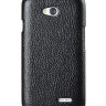 Чехол (флип) Melkco (JT) Light PU для LG L70 D325 (Черный) фото 3 — eCase