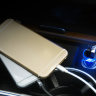 Автомобільний зарядний пристрій HOCO UC204 2 USB (2.4 A) фото 5 — eCase