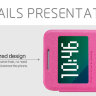 Чехол (книжка) Nillkin Sparkle Series для HTC Desire 510 фото 7 — eCase
