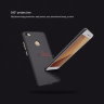 Пластиковая накладка Nillkin Matte для Xiaomi Redmi Note 5A Prime + защитная пленка фото 2 — eCase
