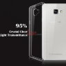 Прозрачная ТПУ накладка для Samsung A310F Galaxy A3 (Crystal Clear) фото 2 — eCase