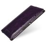 Кожаный чехол TETDED Lava series для Sony Xperia Z Ultra XL39h (фиолетовый, лак) фото 5 — eCase