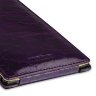 Кожаный чехол TETDED Lava series для Sony Xperia Z Ultra XL39h (фиолетовый, лак) фото 7 — eCase