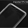 ТПУ накладка (прозрачная) X-level Antislip для Huawei P10 фото 10 — eCase