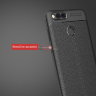 ТПУ накладка Leather для Huawei Honor 7x фото 8 — eCase