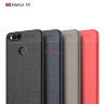 ТПУ накладка Leather для Huawei Honor 7x фото 1 — eCase