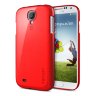 TPU накладка SGP Case Ultra Capsule для Samsung i9500 Galaxy S4 (красный) фото 2 — eCase