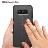 ТПУ накладка Leather для Samsung G955F Galaxy S8 Plus фото 5 — eCase