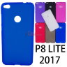 TPU накладка для Huawei P8 Lite (2017) (матовий, однотонний) фото 1 — eCase