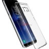 Прозрачная ТПУ накладка для Samsung G955F Galaxy S8 Plus (Crystal Clear) фото 2 — eCase