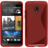 TPU накладка S-Case для HTC Desire 700 фото 4 — eCase
