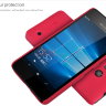 Пластиковая накладка Nillkin Matte для Microsoft Lumia 550 + защитная пленка фото 12 — eCase